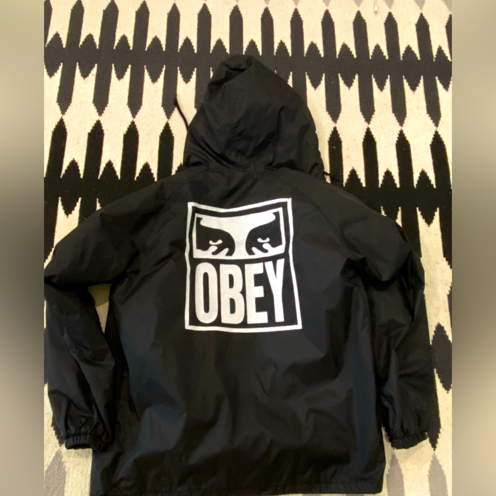 Obey Windbreaker